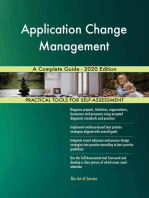 Application Change Management A Complete Guide - 2020 Edition
