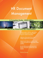 HR Document Management A Complete Guide - 2020 Edition