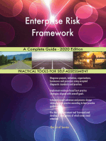 Enterprise Risk Framework A Complete Guide - 2020 Edition
