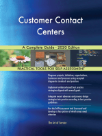 Customer Contact Centers A Complete Guide - 2020 Edition