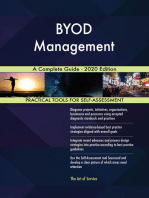 BYOD Management A Complete Guide - 2020 Edition