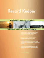 Record Keeper A Complete Guide - 2020 Edition
