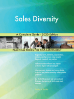 Sales Diversity A Complete Guide - 2020 Edition