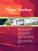 Project Timelines A Complete Guide - 2020 Edition