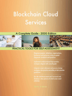 Blockchain Cloud Services A Complete Guide - 2020 Edition