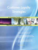 Customer Loyalty Strategies A Complete Guide - 2020 Edition