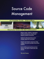 Source Code Management A Complete Guide - 2020 Edition