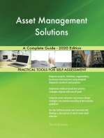 Asset Management Solutions A Complete Guide - 2020 Edition