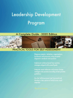 Leadership Development Program A Complete Guide - 2020 Edition