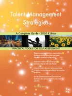 Talent Management Strategies A Complete Guide - 2020 Edition