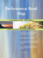 Performance Road Map A Complete Guide - 2020 Edition