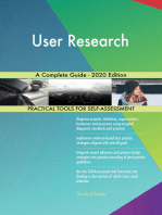 User Research A Complete Guide - 2020 Edition