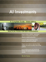 AI Investments A Complete Guide - 2020 Edition