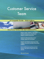 Customer Service Team A Complete Guide - 2020 Edition