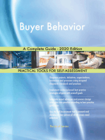 Buyer Behavior A Complete Guide - 2020 Edition