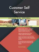 Customer Self Service A Complete Guide - 2020 Edition