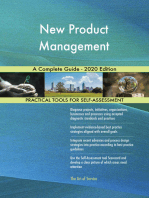 New Product Management A Complete Guide - 2020 Edition
