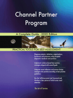 Channel Partner Program A Complete Guide - 2020 Edition