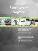 Retail Loyalty Programs A Complete Guide - 2020 Edition