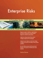 Enterprise Risks A Complete Guide - 2020 Edition