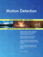 Motion Detection A Complete Guide - 2020 Edition