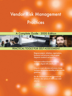 Vendor Risk Management Practices A Complete Guide - 2020 Edition
