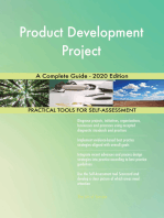 Product Development Project A Complete Guide - 2020 Edition