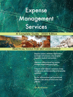 Expense Management Services A Complete Guide - 2020 Edition