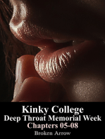 Kinky College: Deep Throat Memorial Week - Chapters 05-08