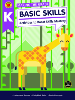 Making the Grade Basic Skills, Grade K