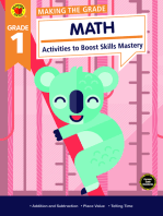 Making the Grade Math, Grade 1