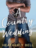 A Country Wedding: The Wilders, #3