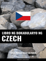 Libro ng Bokabularyo ng Czech: Isang Paraan Batay sa Paksa