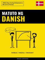 Matuto ng Danish - Mabilis / Madali / Mahusay: 2000 Mga Susing Bokabularyo