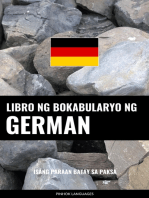 Libro ng Bokabularyo ng German: Isang Paraan Batay sa Paksa