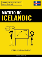 Matuto ng Icelandic - Mabilis / Madali / Mahusay: 2000 Mga Susing Bokabularyo