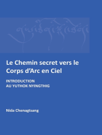 Le Chemin secret vers le corps d'arc en ciel: Introdcution au Yuthok Nyingthig