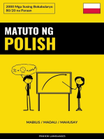 Matuto ng Polish - Mabilis / Madali / Mahusay: 2000 Mga Susing Bokabularyo