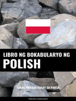 Libro ng Bokabularyo ng Polish: Isang Paraan Batay sa Paksa