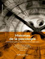 Historias de la psicología: Contribuciones y reconstrucciones parciales