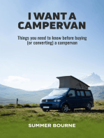 I Want a Campervan: Things you need to know before buying (or converting) a campervan