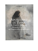 Apollonio di Tiana: Il Cristo Pagano