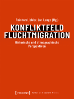 Konfliktfeld Fluchtmigration: Historische und ethnographische Perspektiven