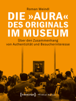 Die »Aura« des Originals im Museum