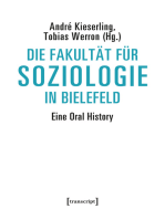 Die Fakultät für Soziologie in Bielefeld: Eine Oral History