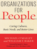 Organizations for People