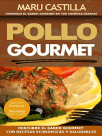 Pollo Gourmet - Consigue El Sabor Gourmet En Tus Comidas Diarias. Descubre El Sabor Gourmet Con Recetas de Pollo Economicas, Saludables Y Exquisitas