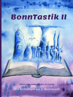 BonnTastik II: Die Anthologie zur 2. BonnTastik