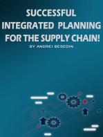 Successful Integrated Planning For Supply Chain!