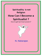 How Can I Become A Spiritualist